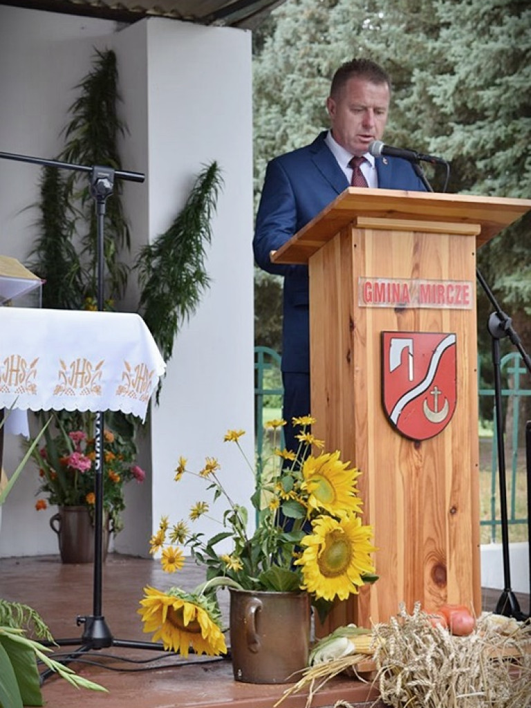 Dożynki Gminno - Parafialne w Mirczu