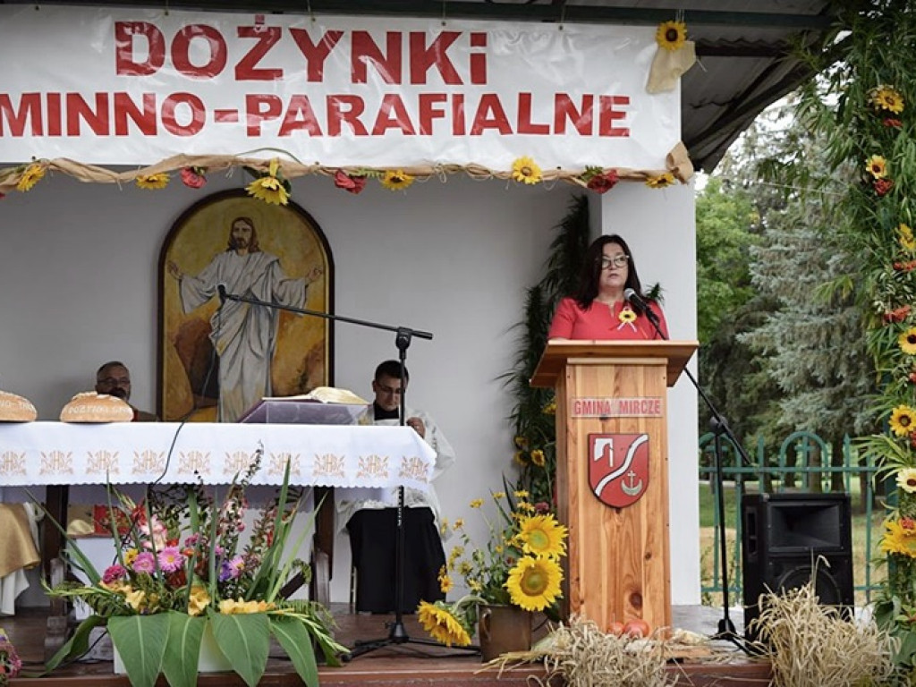 Dożynki Gminno - Parafialne w Mirczu