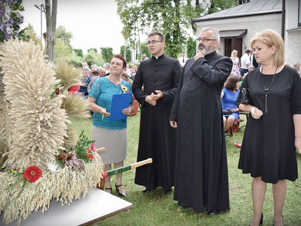 Dożynki Gminno - Parafialne w Mirczu