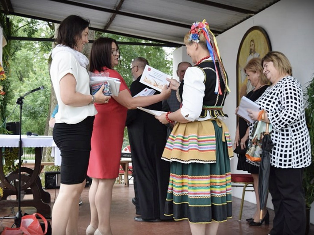 Dożynki Gminno - Parafialne w Mirczu