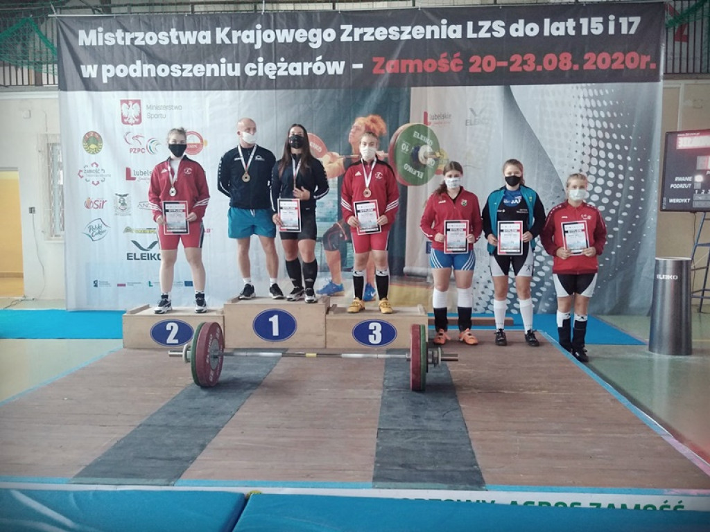 Brązowy medal Natalii Górniak w Mistrzostwach Polski LZS U17