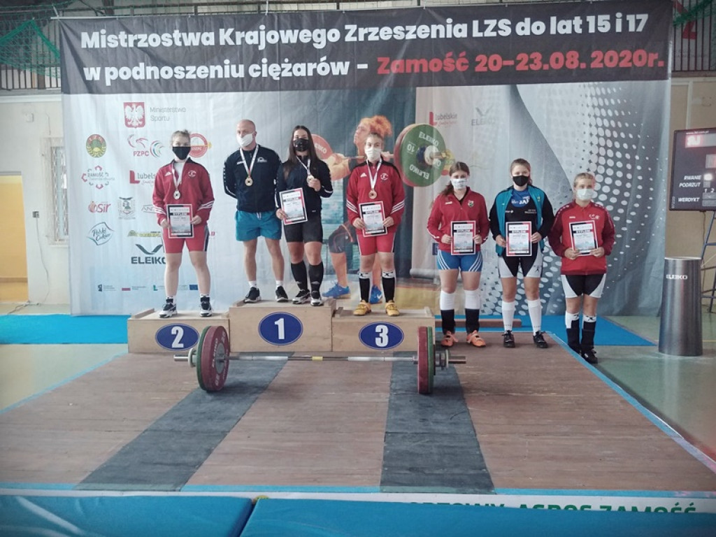 Brązowy medal Natalii Górniak w Mistrzostwach Polski LZS U17