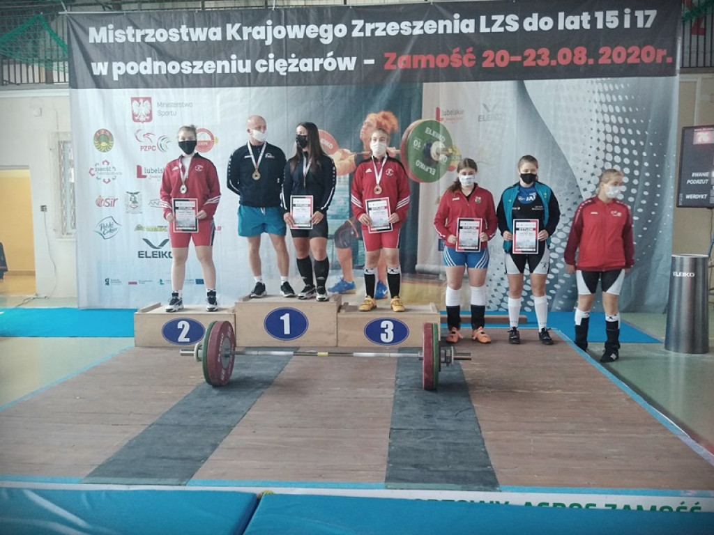 Brązowy medal Natalii Górniak w Mistrzostwach Polski LZS U17