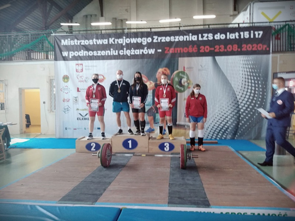 Brązowy medal Natalii Górniak w Mistrzostwach Polski LZS U17