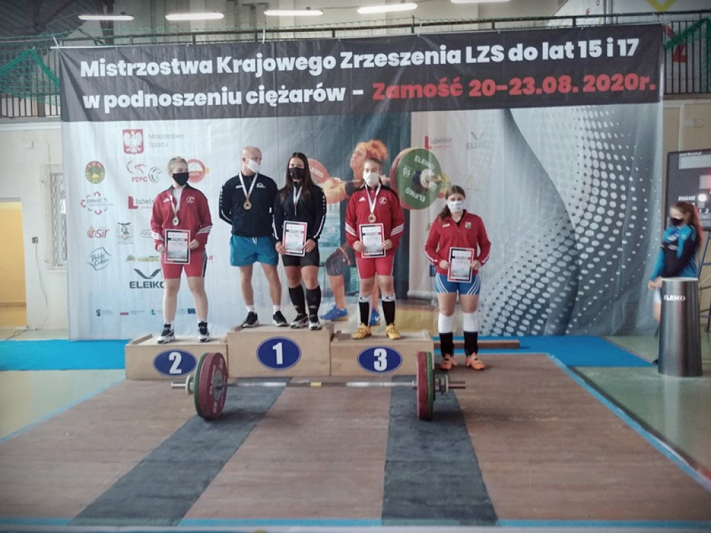 Brązowy medal Natalii Górniak w Mistrzostwach Polski LZS U17