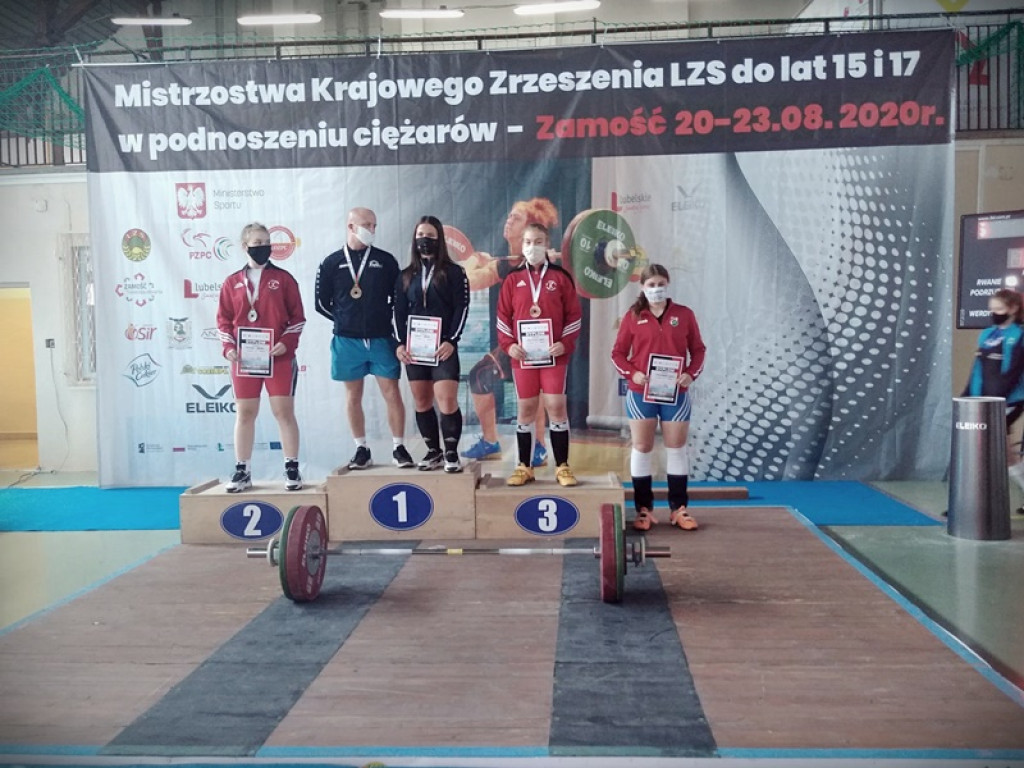 Brązowy medal Natalii Górniak w Mistrzostwach Polski LZS U17