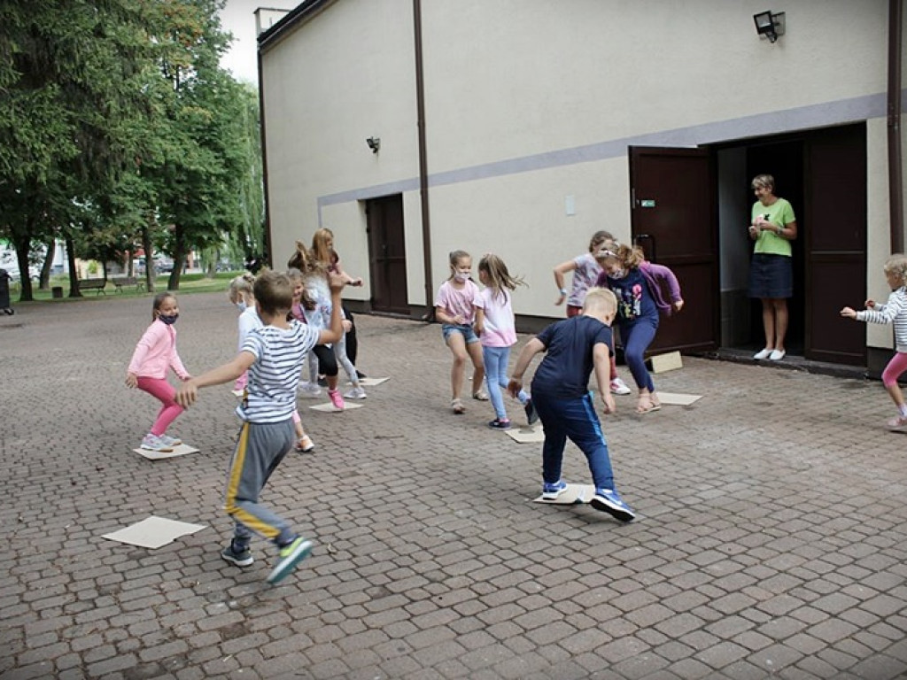 Werbkowice: Stacja Końcowa - zakończenie wakacji