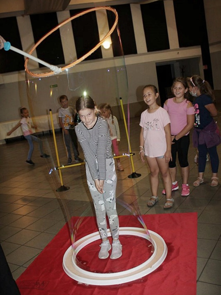 Werbkowice: Stacja Końcowa - zakończenie wakacji