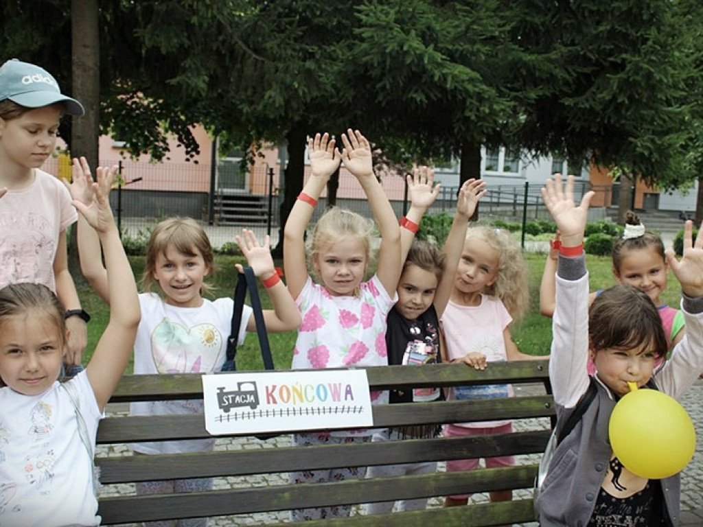 Werbkowice: Stacja Końcowa - zakończenie wakacji