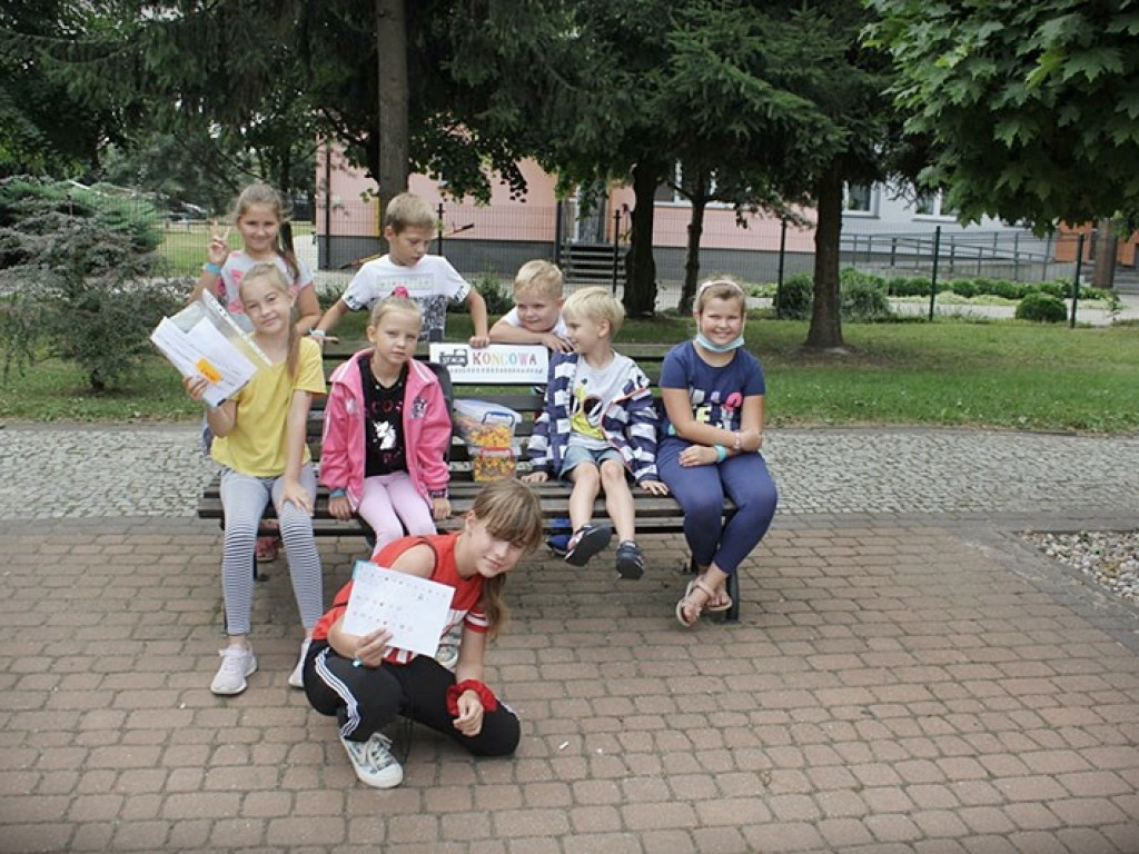 Werbkowice: Stacja Końcowa - zakończenie wakacji