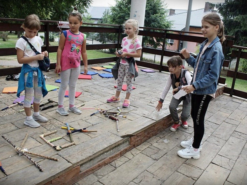 Werbkowice: Stacja Końcowa - zakończenie wakacji