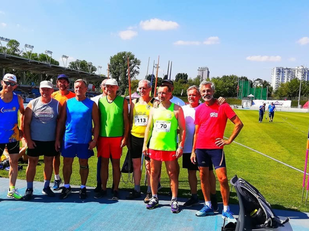 30. Mistrzostwa Polski Masters w Lekkiej Atletyce - Krzysztof Gidziński, Andrzej Ulidowski i Stanisław Marzec na podium!