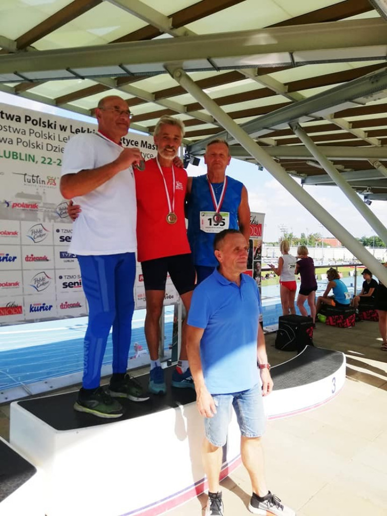 30. Mistrzostwa Polski Masters w Lekkiej Atletyce - Krzysztof Gidziński, Andrzej Ulidowski i Stanisław Marzec na podium!