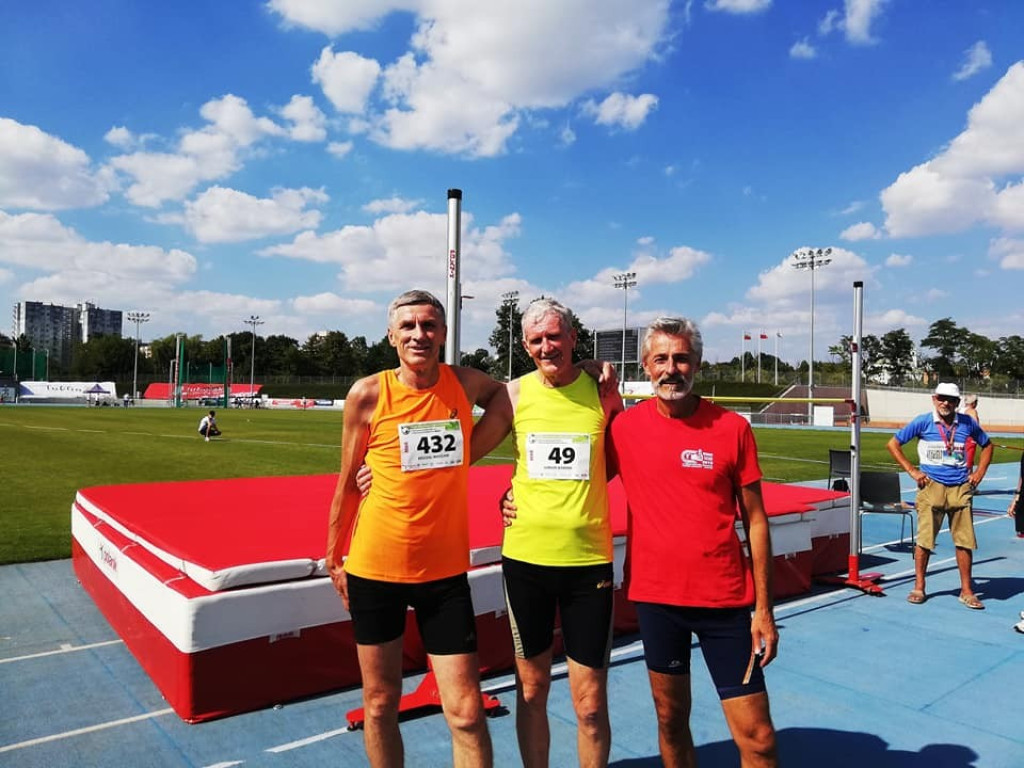 30. Mistrzostwa Polski Masters w Lekkiej Atletyce - Krzysztof Gidziński, Andrzej Ulidowski i Stanisław Marzec na podium!