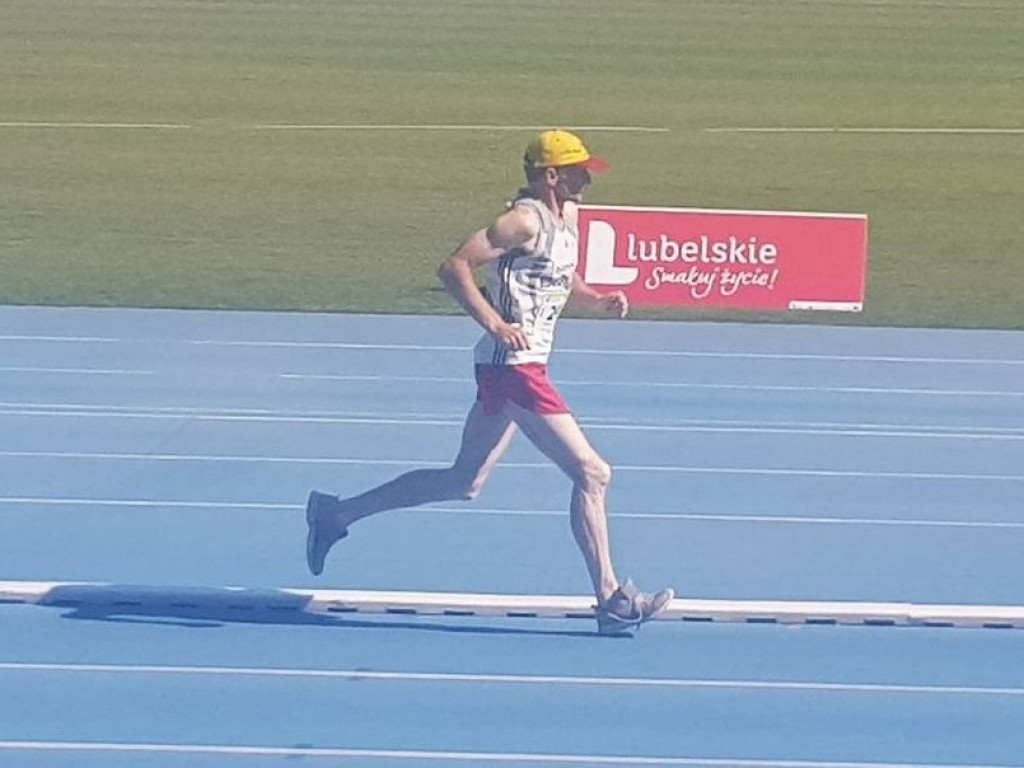 30. Mistrzostwa Polski Masters w Lekkiej Atletyce - Krzysztof Gidziński, Andrzej Ulidowski i Stanisław Marzec na podium!
