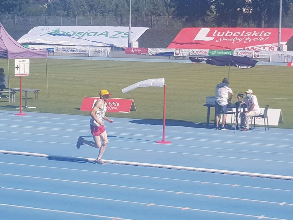30. Mistrzostwa Polski Masters w Lekkiej Atletyce - Krzysztof Gidziński, Andrzej Ulidowski i Stanisław Marzec na podium!