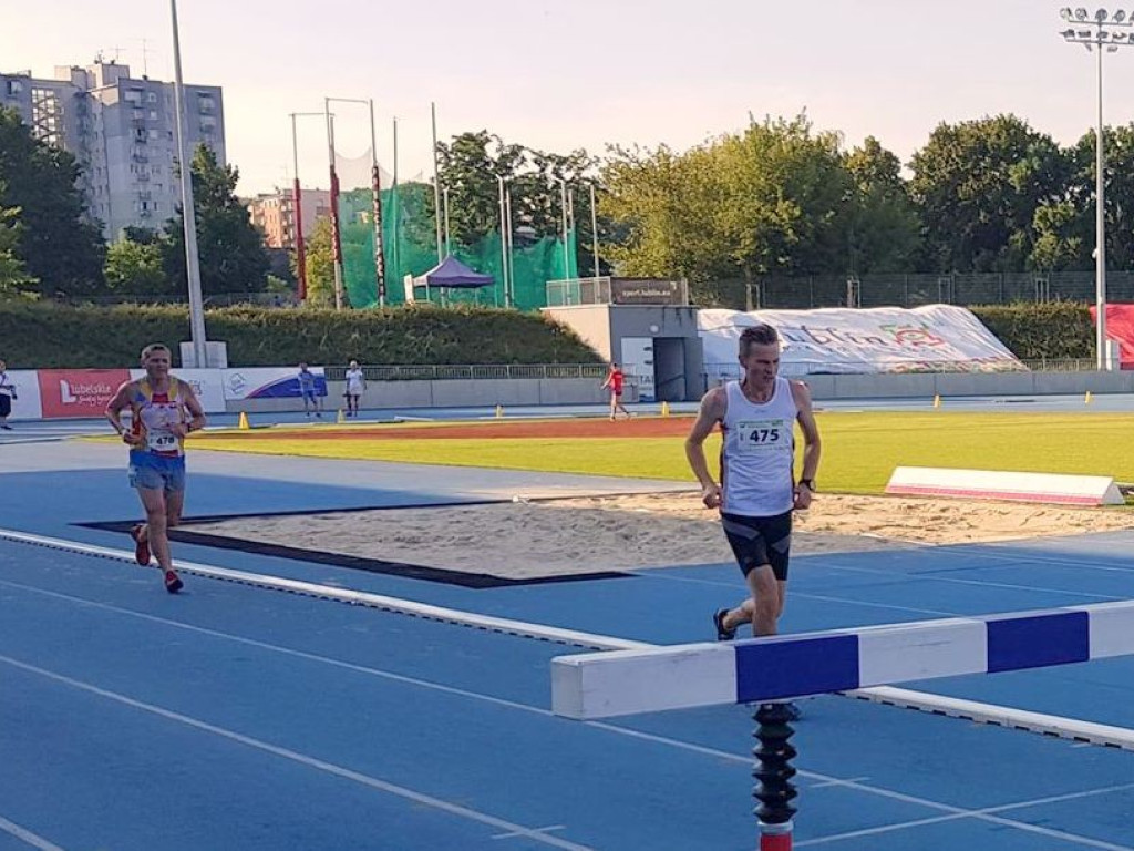 30. Mistrzostwa Polski Masters w Lekkiej Atletyce - Krzysztof Gidziński, Andrzej Ulidowski i Stanisław Marzec na podium!