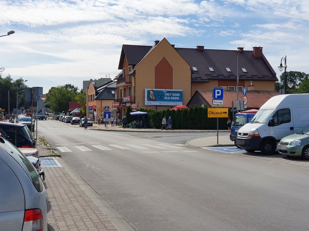 Hrubieszów: Most na Ludnej zamknięty - trwa remont