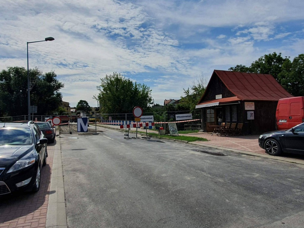 Hrubieszów: Most na Ludnej zamknięty - trwa remont