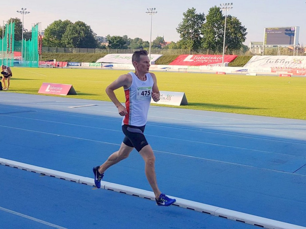 30. Mistrzostwa Polski Masters w Lekkiej Atletyce - Krzysztof Gidziński, Andrzej Ulidowski i Stanisław Marzec na podium!