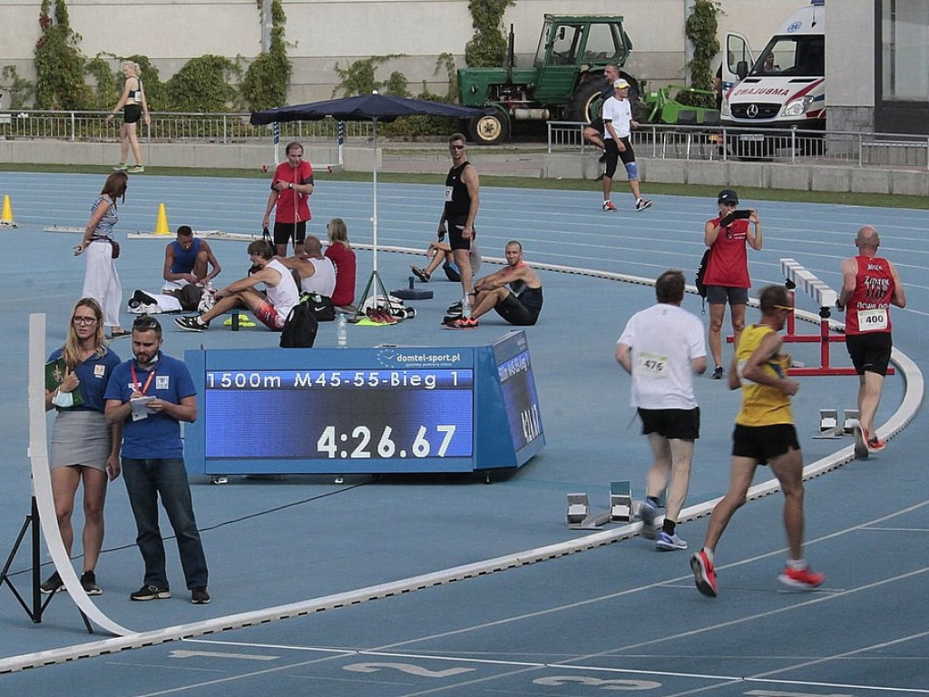 30. Mistrzostwa Polski Masters w Lekkiej Atletyce - Krzysztof Gidziński, Andrzej Ulidowski i Stanisław Marzec na podium!