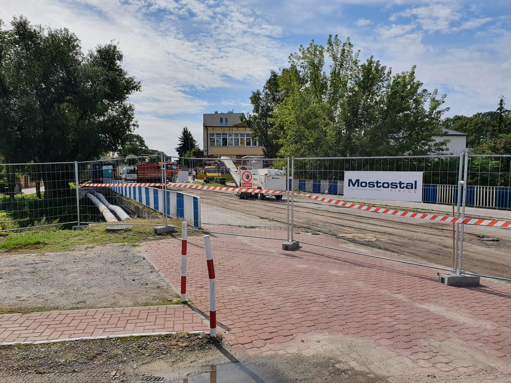 Hrubieszów: Most na Ludnej zamknięty - trwa remont