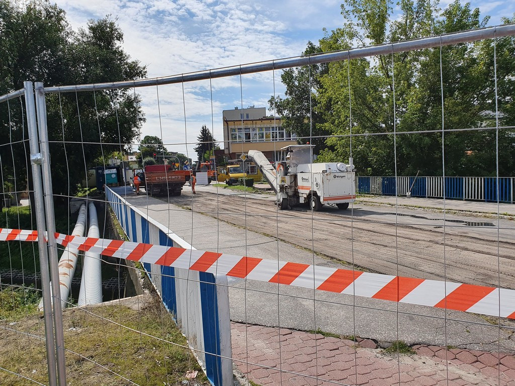 Hrubieszów: Most na Ludnej zamknięty - trwa remont