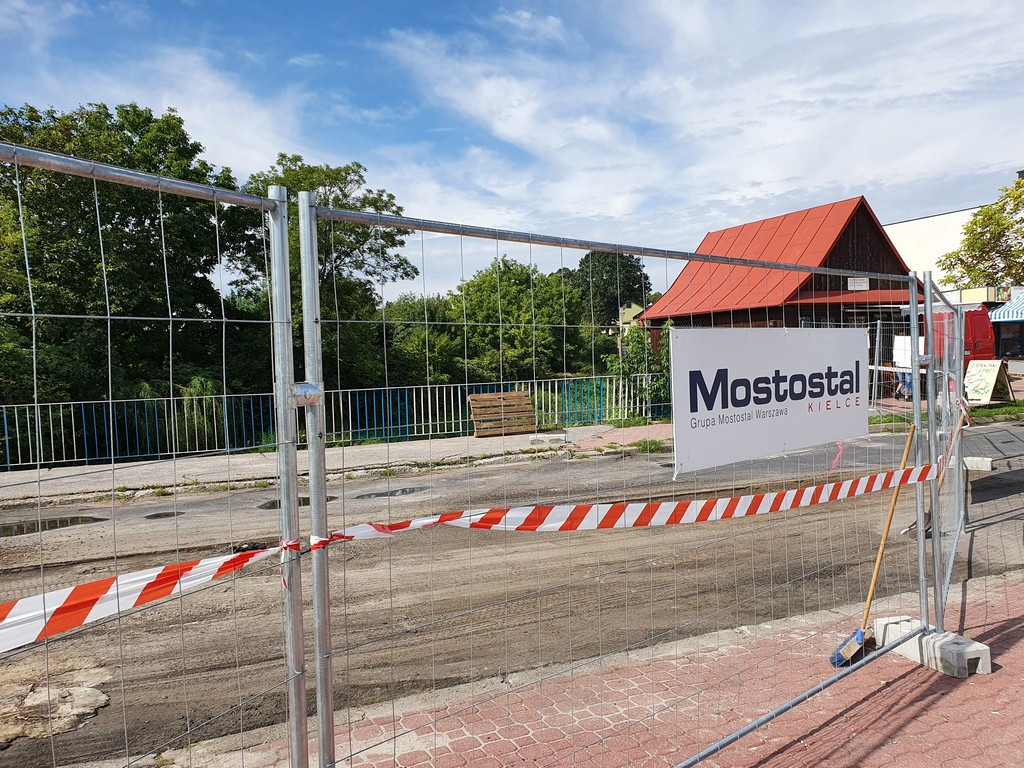 Hrubieszów: Most na Ludnej zamknięty - trwa remont