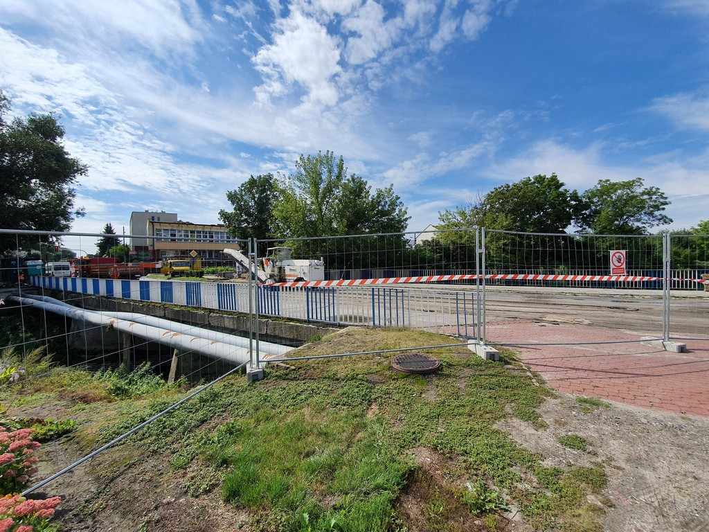 Hrubieszów: Most na Ludnej zamknięty - trwa remont