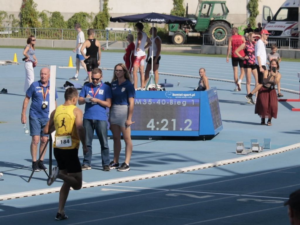 30. Mistrzostwa Polski Masters w Lekkiej Atletyce - Krzysztof Gidziński, Andrzej Ulidowski i Stanisław Marzec na podium!