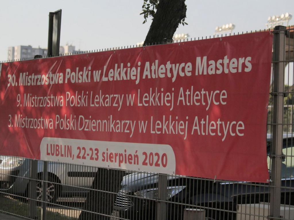 30. Mistrzostwa Polski Masters w Lekkiej Atletyce - Krzysztof Gidziński, Andrzej Ulidowski i Stanisław Marzec na podium!