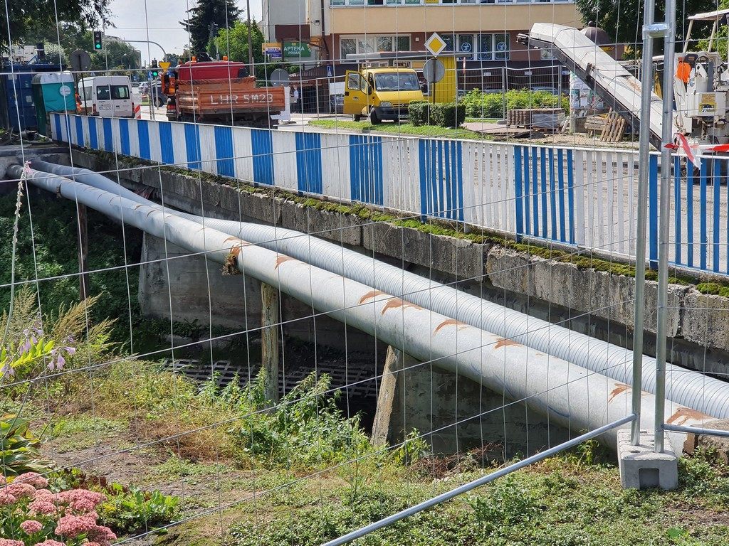 Hrubieszów: Most na Ludnej zamknięty - trwa remont