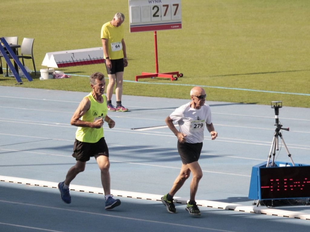 30. Mistrzostwa Polski Masters w Lekkiej Atletyce - Krzysztof Gidziński, Andrzej Ulidowski i Stanisław Marzec na podium!