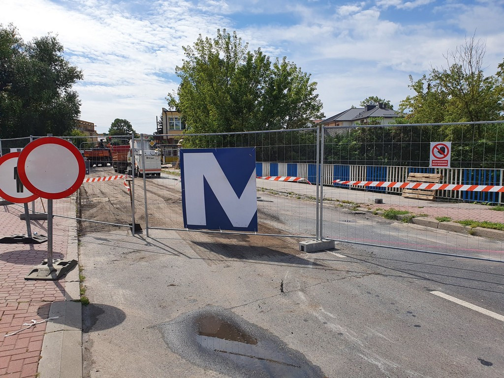 Hrubieszów: Most na Ludnej zamknięty - trwa remont