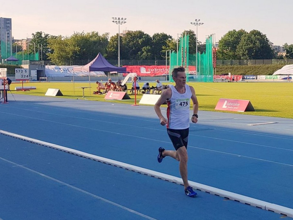 30. Mistrzostwa Polski Masters w Lekkiej Atletyce - Krzysztof Gidziński, Andrzej Ulidowski i Stanisław Marzec na podium!