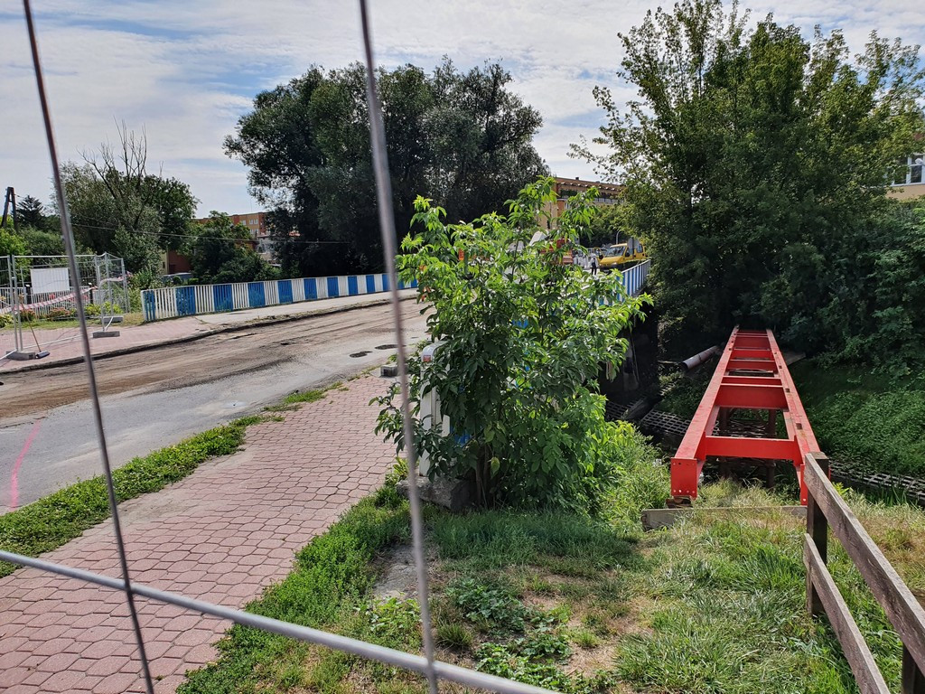 Hrubieszów: Most na Ludnej zamknięty - trwa remont