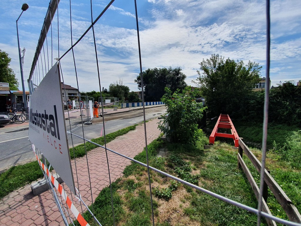 Hrubieszów: Most na Ludnej zamknięty - trwa remont