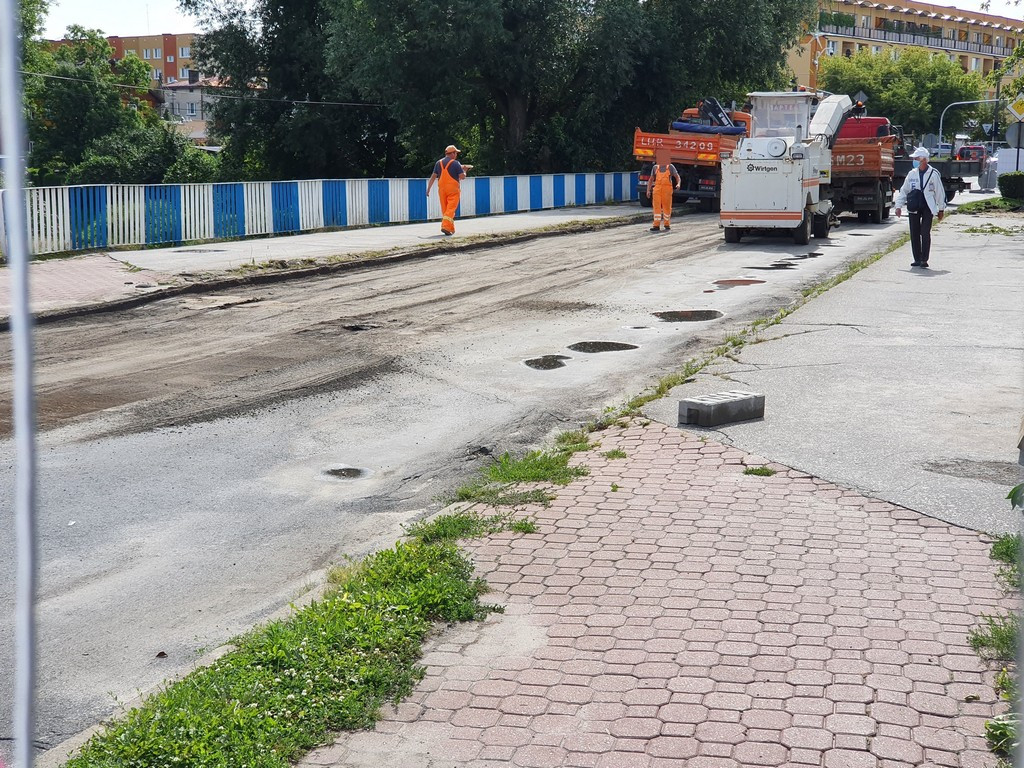 Hrubieszów: Most na Ludnej zamknięty - trwa remont