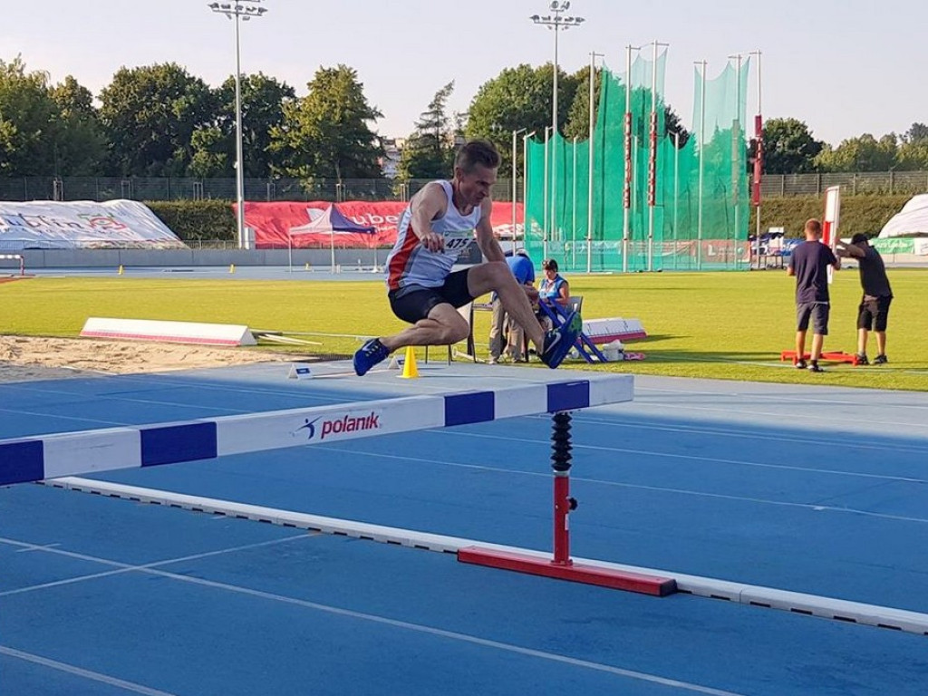 30. Mistrzostwa Polski Masters w Lekkiej Atletyce - Krzysztof Gidziński, Andrzej Ulidowski i Stanisław Marzec na podium!