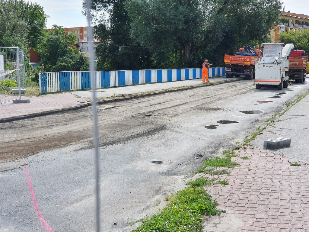 Hrubieszów: Most na Ludnej zamknięty - trwa remont