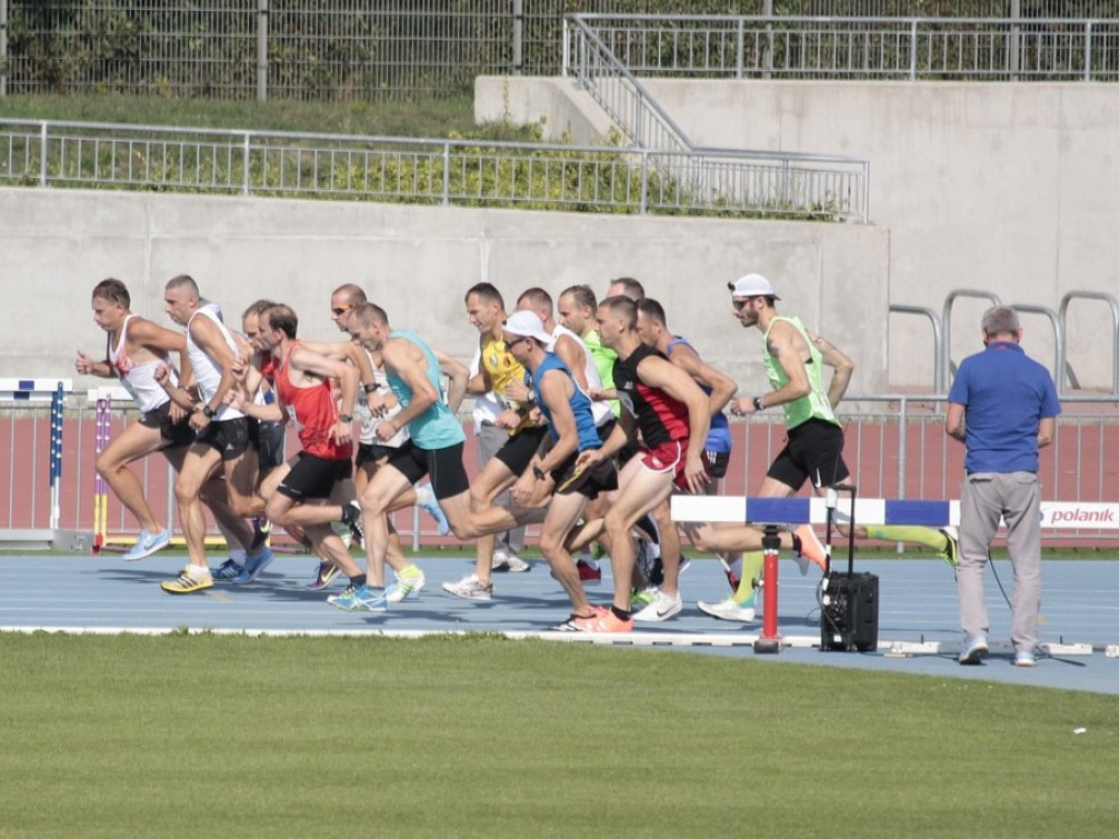 30. Mistrzostwa Polski Masters w Lekkiej Atletyce - Krzysztof Gidziński, Andrzej Ulidowski i Stanisław Marzec na podium!