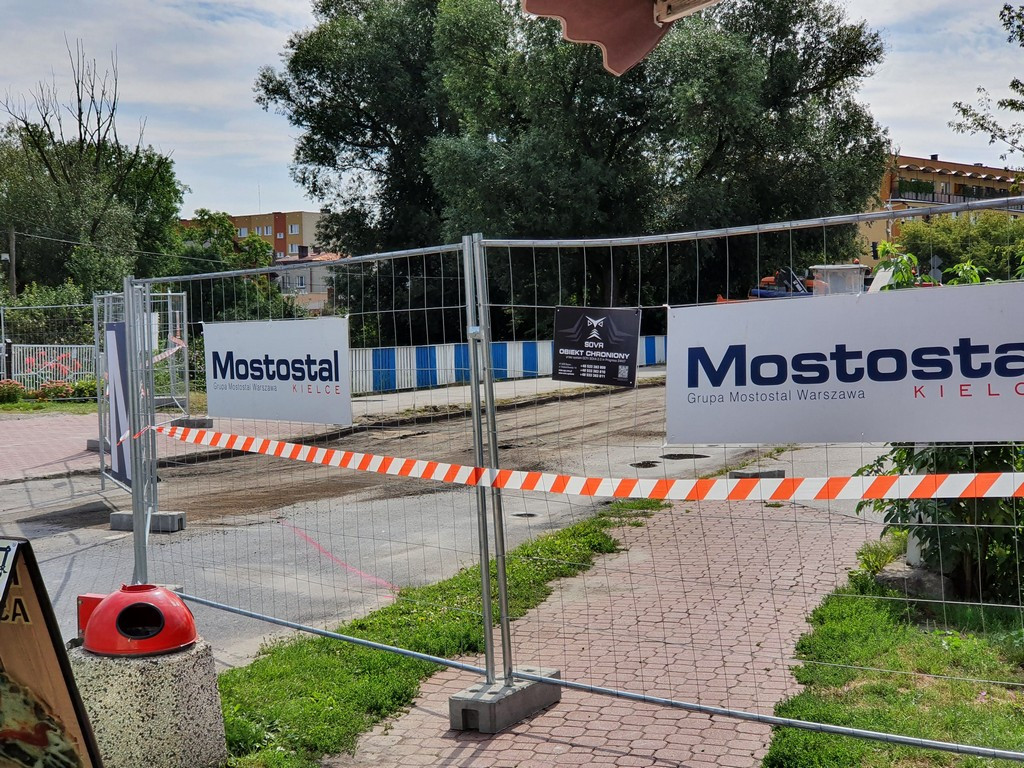 Hrubieszów: Most na Ludnej zamknięty - trwa remont