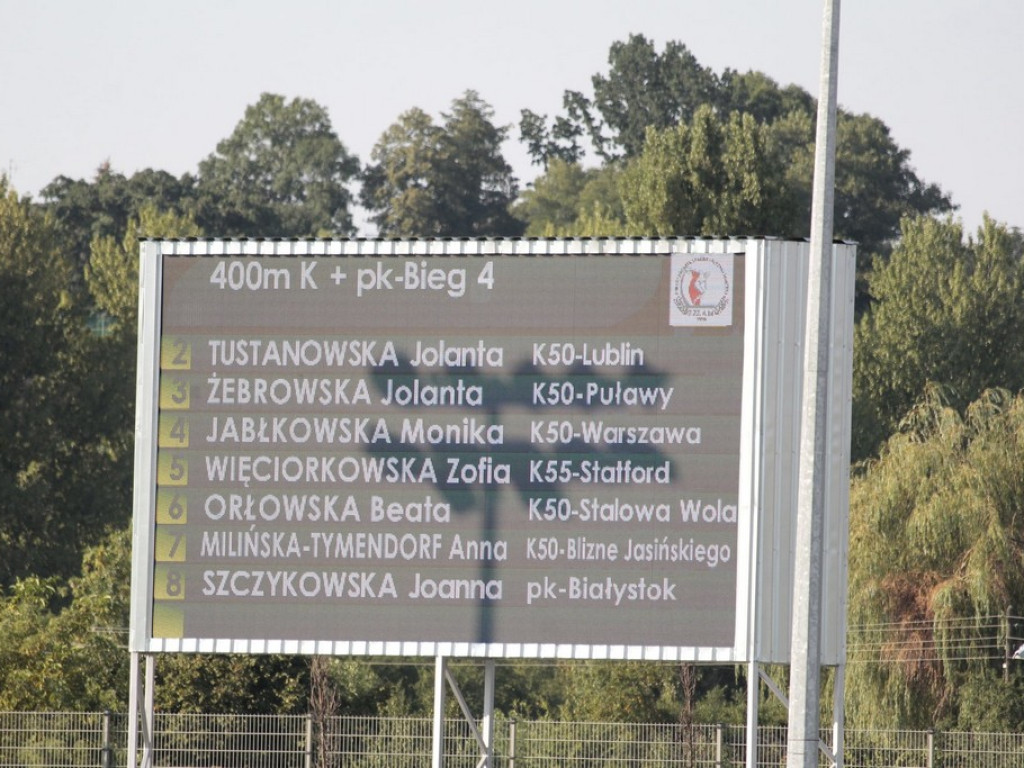 30. Mistrzostwa Polski Masters w Lekkiej Atletyce - Krzysztof Gidziński, Andrzej Ulidowski i Stanisław Marzec na podium!