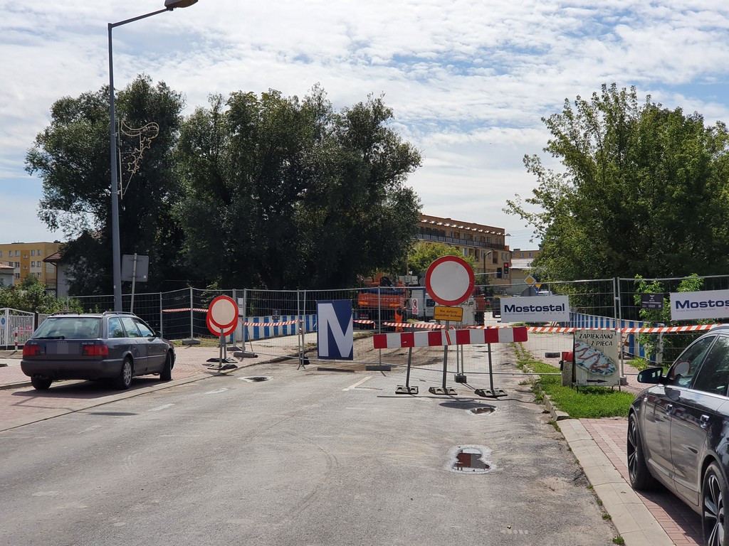 Hrubieszów: Most na Ludnej zamknięty - trwa remont