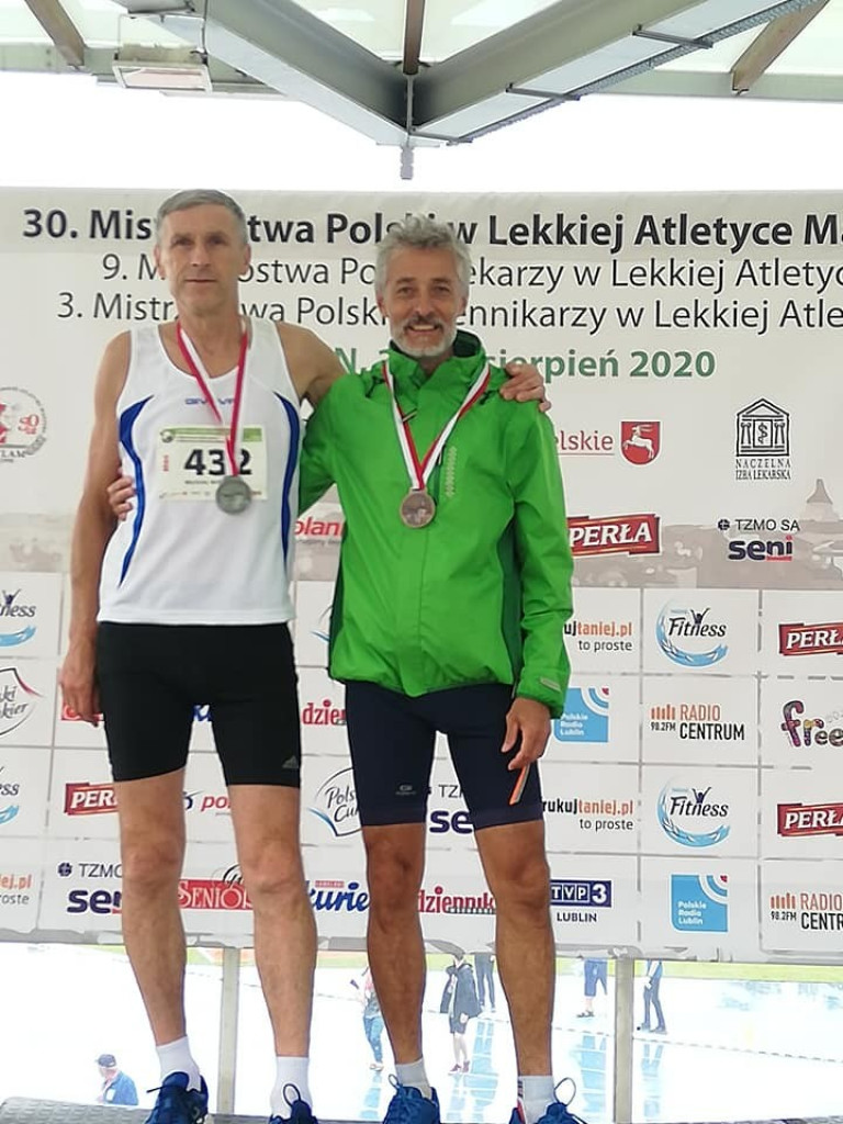 30. Mistrzostwa Polski Masters w Lekkiej Atletyce - Krzysztof Gidziński, Andrzej Ulidowski i Stanisław Marzec na podium!