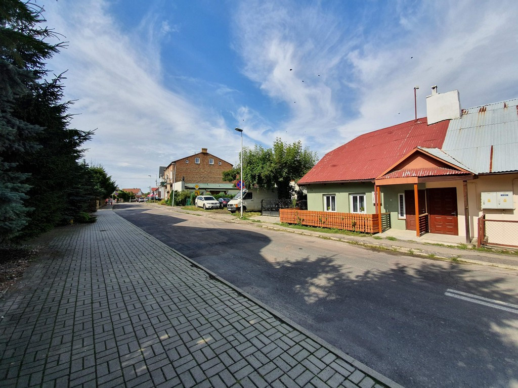Hrubieszów: Trwa przebudowa ulicy Podzamcze