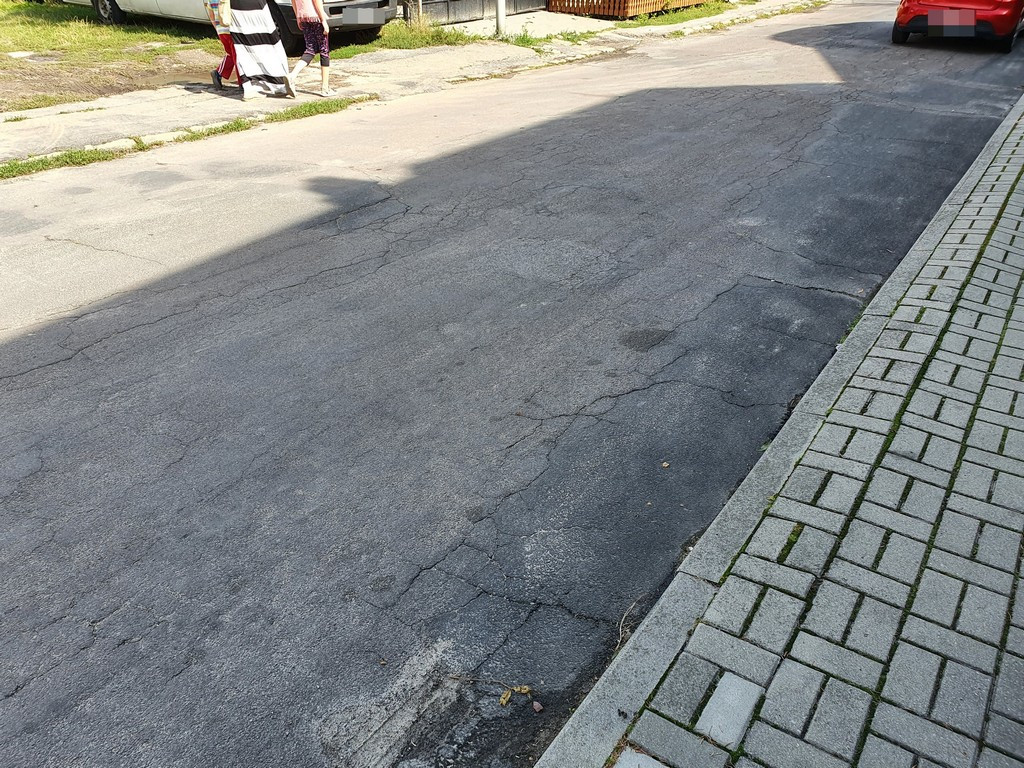 Hrubieszów: Trwa przebudowa ulicy Podzamcze