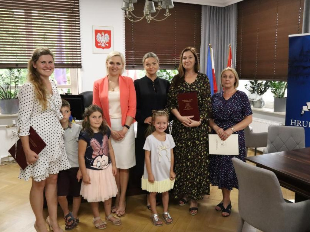 Hrubieszów: Nauczycielki awansowane