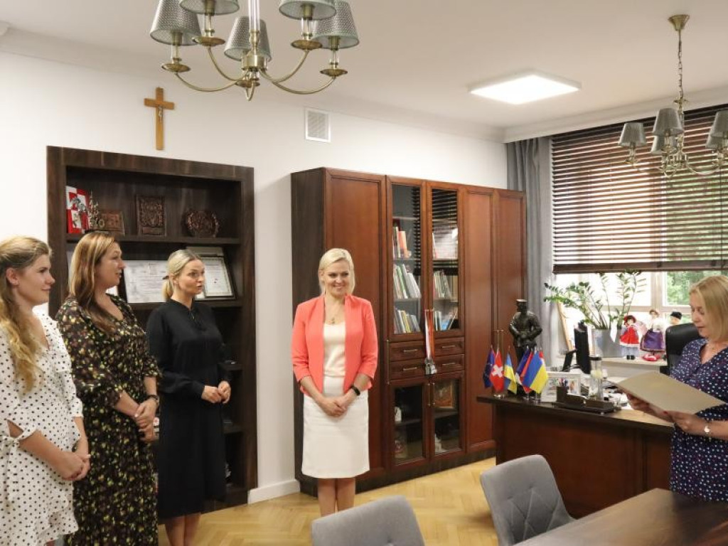 Hrubieszów: Nauczycielki awansowane