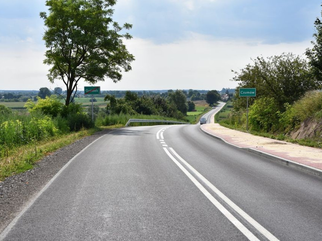 Powiat hrubieszowski: Ponad 3 km nowej drogi przygranicznej